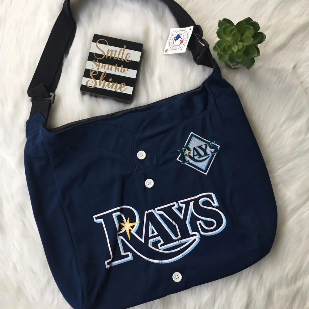 NWT Tampa Bay Rays Jersey Purse
